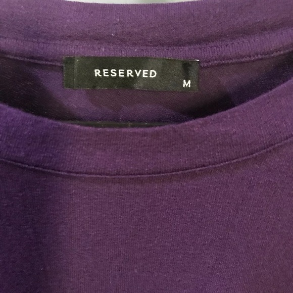 Reserved Lace Top - Picture 1 of 3